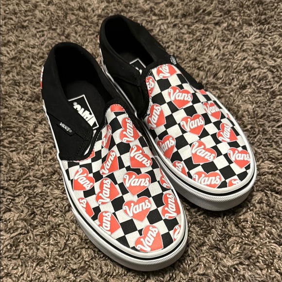 Vans Checkerboard Slip-On Sneakers - Picture 1 of 1